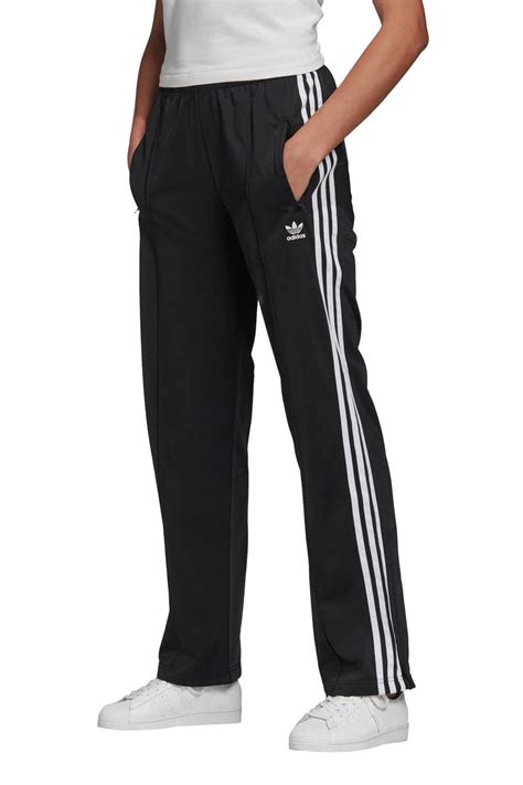 dames adidas trainingsbroek met rits in pijp|adidas broek dames.